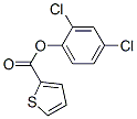 (2,4-dichlorophenyl) thiophene-2-carboxylate CAS#: 6633-60-9