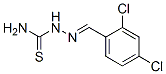 [(2,4-dichlorophenyl)methylideneamino]thiourea CAS#: 6957-92-2