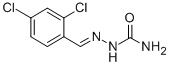 [(2,4-dichlorophenyl)methylideneamino]urea CAS#: 62036-34-4