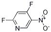2,4-difluoro-5-nitropyridine CAS#: 60186-15-4