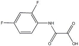 [(2,4-difluorophenyl)amino](oxo)acetic acid CAS#: 678556-81-5