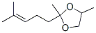 2,4-dimethyl-2-(4-methylpent-3-enyl)-1,3-dioxolane CAS#: 68258-95-7