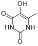 2,4(1H,3H)-Pyrimidinedione, 5-hydroxy-6-methyl- (9CI) CAS#: 7417-28-9