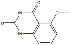 2,4(1H,3H)-Quinazolinedione, 5-Methoxy- CAS#: 61948-86-5
