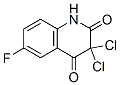 2,4(1H,3H)-Quinolinedione, 3,3-dichloro-6-fluoro- CAS#: 778-61-0