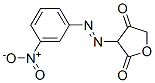 2,4(3H,5H)-Furandione,  3-[(3-nitrophenyl)azo]-  (9CI) CAS#: 190651-38-8