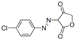 2,4(3H,5H)-Furandione,  3-[(4-chlorophenyl)azo]-  (9CI) CAS#: 190651-37-7