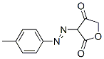 2,4(3H,5H)-Furandione,  3-[(4-methylphenyl)azo]-  (9CI) CAS#: 190651-35-5