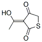 2,4(3H,5H)-Thiophenedione, 3-(1-hydroxyethylidene)-, (E)- (9CI) CAS#: 66056-67-5