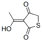 2,4(3H,5H)-Thiophenedione, 3-(1-hydroxyethylidene)-, (Z)- (9CI) CAS#: 66056-68-6
