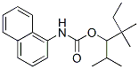2,4,4-trimethylhexan-3-yl N-naphthalen-1-ylcarbamate CAS#: 7770-05-0