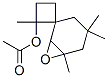 2',4,4,6-Tetramethylspiro[7-oxabicyclo[4.1.0]heptane-2,1'-cyclobutan]-2'-ol acetate CAS#: 67884-48-4