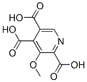 2,4,5-Pyridinetricarboxylic acid, 3-methoxy- CAS#: 62489-26-3