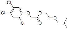 (2,4,5-Trichlorophenoxy)acetic acid 2-(2-methylpropoxy)ethyl ester CAS#: 62059-40-9