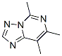 2,4,5-trimethyl-1,3,7,9-tetrazabicyclo[4.3.0]nona-2,4,6,8-tetraene CAS#: 69141-98-6