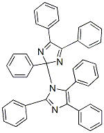 2,4,5-triphenyl-1-(2,4,5-triphenylimidazol-2-yl)imidazole CAS#: 7189-41-5