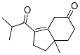 2,4,5,6,7,7a-Hexahydro-7a-methyl-3-(2-methyl-1-oxopropyl)-1H-inden-5-one CAS#: 66708-24-5