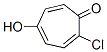 2,4,6-Cycloheptatrien-1-one,  2-chloro-5-hydroxy- CAS#: 7009-16-7