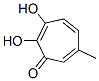 2,4,6-Cycloheptatrien-1-one, 2,3-dihydroxy-6-methyl- (9CI) CAS#: 690233-41-1