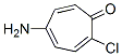 2,4,6-Cycloheptatrien-1-one,  5-amino-2-chloro- CAS#: 7009-25-8