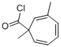 2,4,6-Cycloheptatriene-1-carbonyl chloride, 1,3-dimethyl- (9CI) CAS#: 62360-29-6