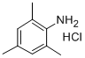 2,4,6-TRIMETHYLANILINEHYDROCHLORIDE CAS#: 6334-11-8