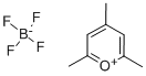 2,4,6-TRIMETHYLPYRYLIUM TETRAFLUOROBORATE CAS#: 773-01-3