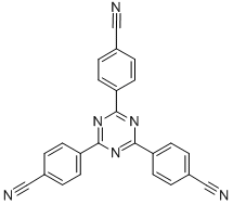 2,4,6-TRIS(4-CYANOPHENYL)-1,3,5-TRIAZINE CAS#: 6876-34-2