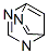 2,4,6-Triazabicyclo[3.2.1]octa-1,3,5(8),6-tetraene (8CI) CAS#: 6570-09-8