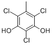 2,4,6-Trichloro-5-methyl-1,3-benzenediol CAS#: 63992-62-1