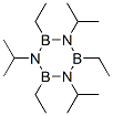 2,4,6-Triethyl-1,3,5-triisopropylborazine CAS#: 7739-33-5
