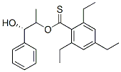 2,4,6-Triethylbenzenethiocarboxylic acid S-(2-hydroxy-1-methyl-2-phenylethyl) ester CAS#: 67902-81-2