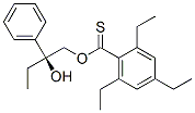 2,4,6-Triethylbenzenethiocarboxylic acid S-(2-hydroxy-2-phenylbutyl) ester CAS#: 67902-79-8