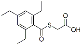 [(2,4,6-Triethylbenzoyl)thio]acetic acid CAS#: 67902-78-7