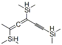 2,4,6-Tris(dimethylsilyl)-2,3-hexadien-5-yne CAS#: 61255-22-9