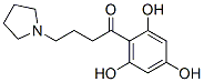 2',4',6'-trihydroxy-4-(pyrrolidin-1-yl)butyrophenone CAS#: 70585-60-3