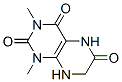 2,4,6(3H)-Pteridinetrione, 1,5,7,8-tetrahydro-1,3-dimethyl- CAS#: 64724-39-6