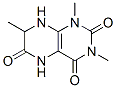 2,4,6(3H)-Pteridinetrione, 1,5,7,8-tetrahydro-1,3,7-trimethyl- CAS#: 64724-40-9