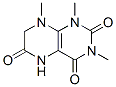 2,4,6(3H)-Pteridinetrione, 1,5,7,8-tetrahydro-1,3,8-trimethyl- CAS#: 64724-37-4