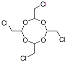 2,4,6,8-tetrakis(chloromethyl)-1,3,5,7-tetroxocane CAS#: 7038-25-7