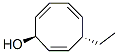 2,4,7-Cyclooctatrien-1-ol, 6-ethyl-, (1S,6S)- (9CI) CAS#: 557768-25-9