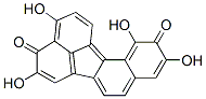 2,4,7,9-Tetrahydroxybenzo[j]fluoranthene-3,8-dione CAS#: 62417-79-2