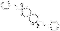 2,4,8,10-Tetraoxa-3,9-diphosphaspiro[5.5]undecane, 3,9-bis(2-phenylethyl)-, 3,9-dioxide CAS#: 62284-92-8
