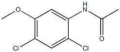 24Dichloro-5methoxyacetanilide CAS#: 65182-98-1