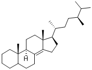 (24S)-METHYLCHOLEST-8(14)-ENE CAS#: 6673-69-4