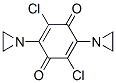 2,5-BIS(1-AZIRIDINYL)-3,6-DICHLORO-2,5-CYCLOHEXADIENE-1,4-DIONE CAS#: 7251-14-1