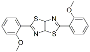 2,5-Bis(2-methoxyphenyl)thiazolo[5,4-d]thiazole CAS#: 63149-09-7