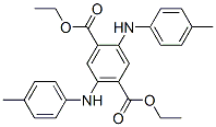 2,5-Bis[(4-methylphenyl)amino]-1,4-benzenedicarboxylic acid diethyl ester CAS#: 6764-45-0
