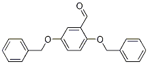 2,5-Bis(benzyloxy)benzenecarbaldehyde CAS#: 6109-54-2