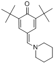 2,5-CYCLOHEXADIEN-1-ONE, 2,6-DI-TERT-BUTYL-4-(PIPERIDINOMETHYLENE)- CAS#: 7019-95-6
